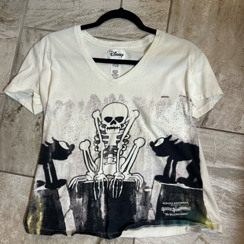 Disney “Skeleton Dance” Vintage merch